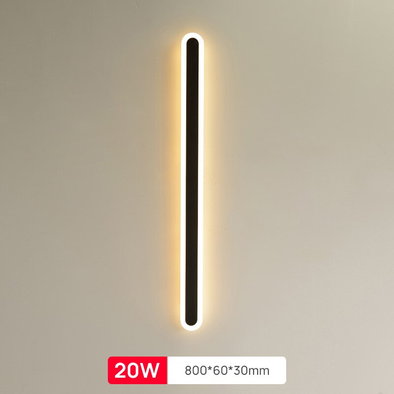 
                  
                    Aroadon LED Wall Light IP65 Waterproof Energy Saving Lamps Outdoor Lighting Long Wall Light Fixture and Indoor Lighting Long Wall Light Fixture
                  
                