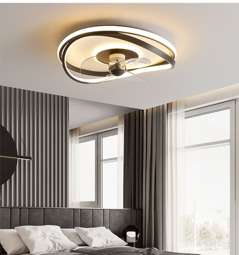 
                  
                    LED Ceiling Fans with Light Remote Control Lighting
                  
                