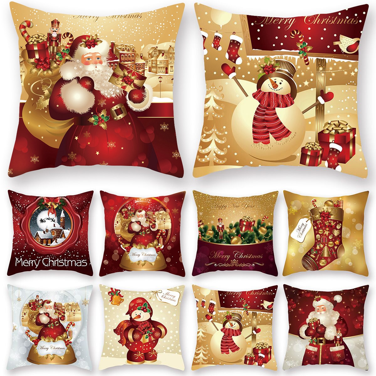 
                  
                    Christmas Holiday Cushion Decorations for Home
                  
                