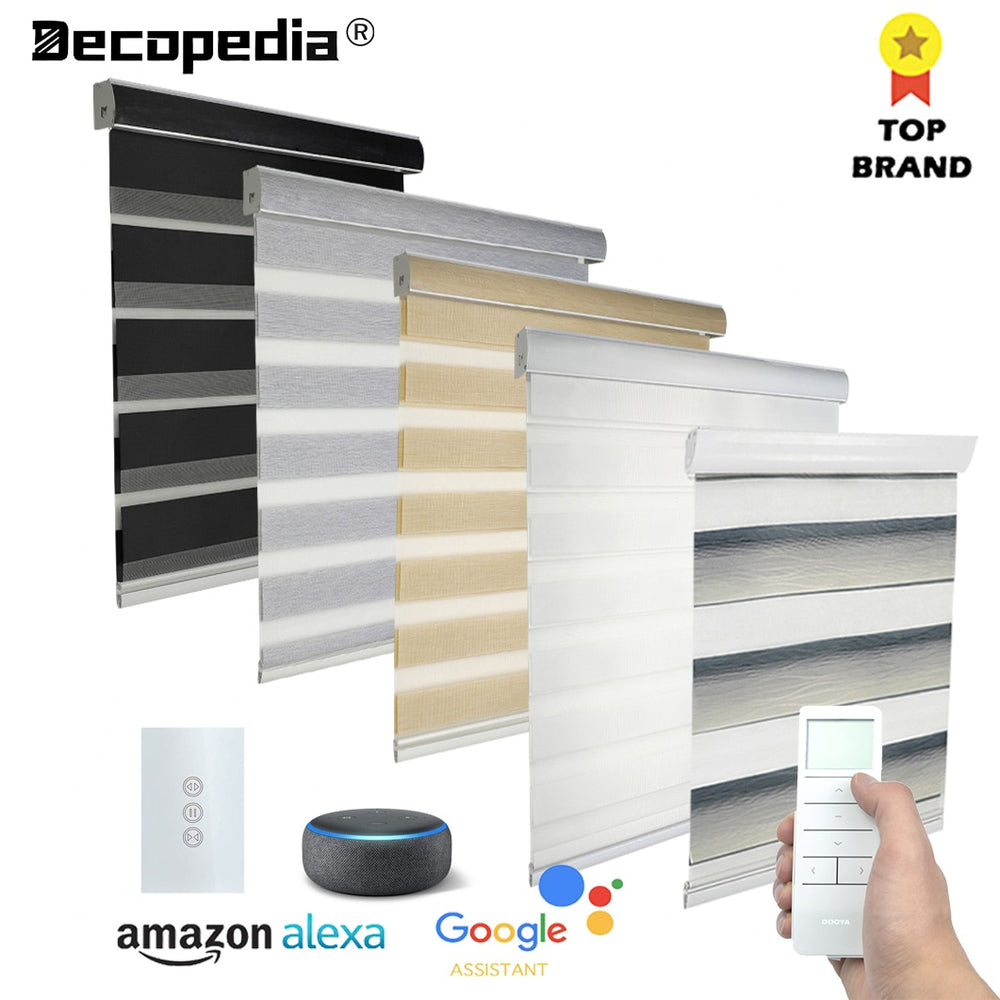 Decopedia Zebra Blinds Square Window Blinds