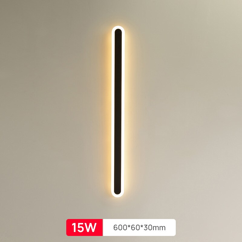 
                  
                    Aroadon LED Wall Light IP65 Waterproof Energy Saving Lamps Outdoor Lighting Long Wall Light Fixture and Indoor Lighting Long Wall Light Fixture
                  
                