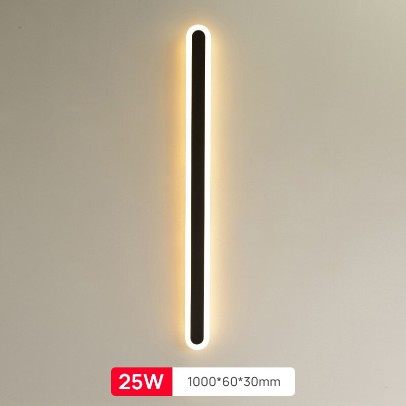 
                  
                    Aroadon LED Wall Light IP65 Waterproof Energy Saving Lamps Outdoor Lighting Long Wall Light Fixture and Indoor Lighting Long Wall Light Fixture
                  
                