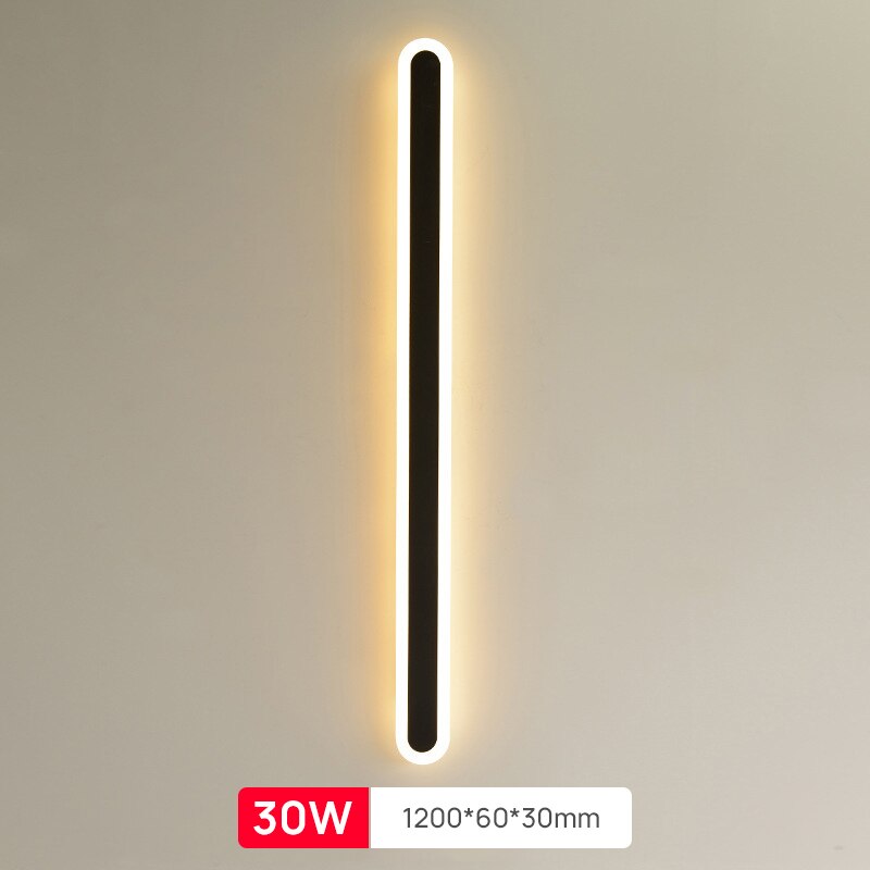 
                  
                    Aroadon LED Wall Light IP65 Waterproof Energy Saving Lamps Outdoor Lighting Long Wall Light Fixture and Indoor Lighting Long Wall Light Fixture
                  
                