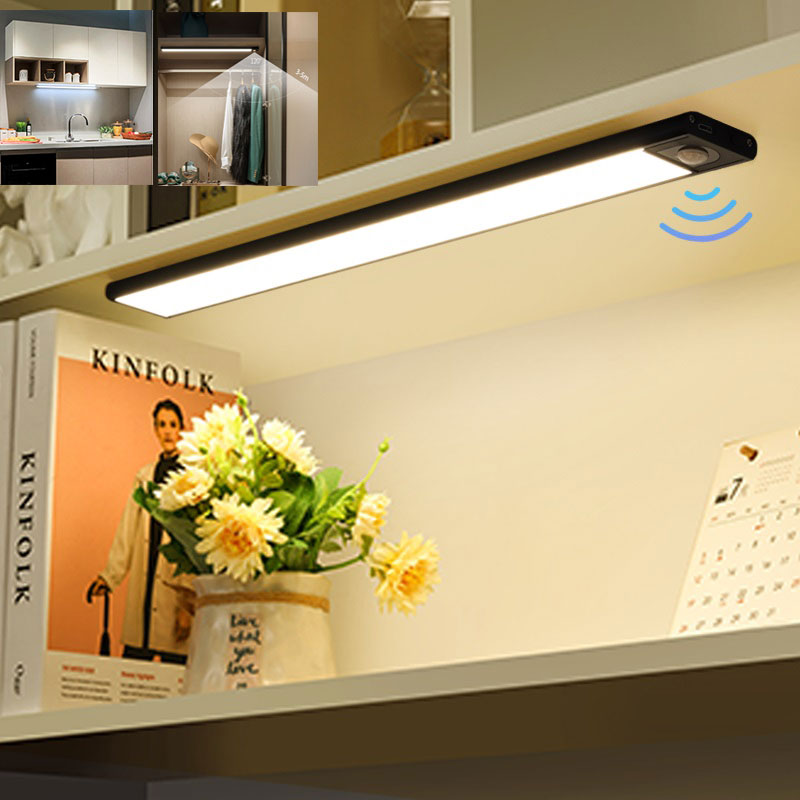 
                  
                    Ultra-Thin LED Cabinet Light USB Rechargeable Motion Sensor Light
                  
                