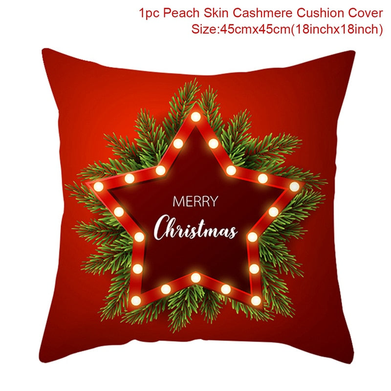 
                  
                    Christmas Holiday Cushion Decorations for Home
                  
                