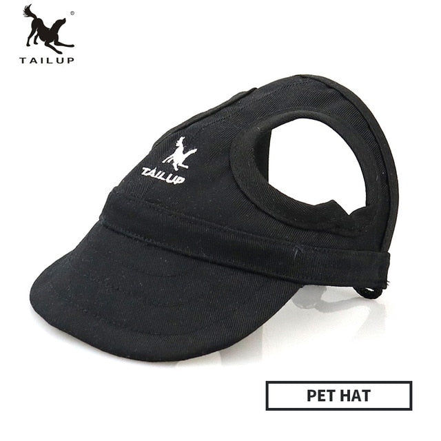 
                  
                    TAILUP Adjustable Buckle Design Outdoor Dog Cap w/Ear Holes for Sun Protection w/Matching Owner Cap
                  
                