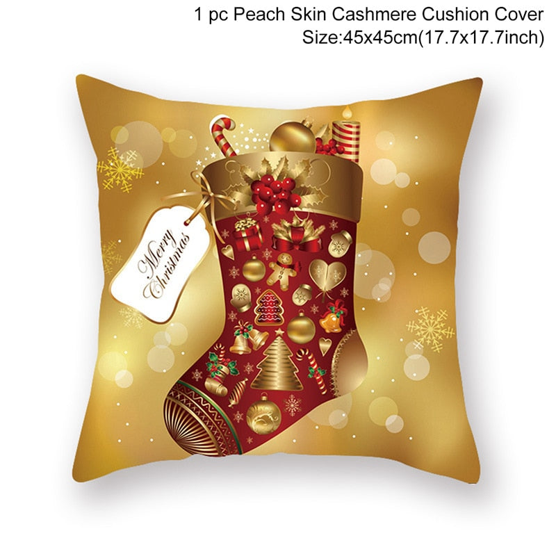 
                  
                    Christmas Holiday Cushion Decorations for Home
                  
                