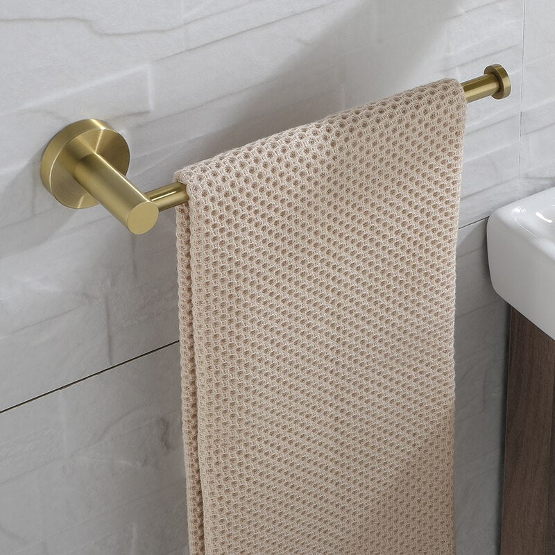 
                  
                    Bathroom Accessories Wall Mounted Soap Dish, Robe Hook, Towel Ring, Paper Holder, Toilet Brush Holder, Towel Rack Shelf
                  
                