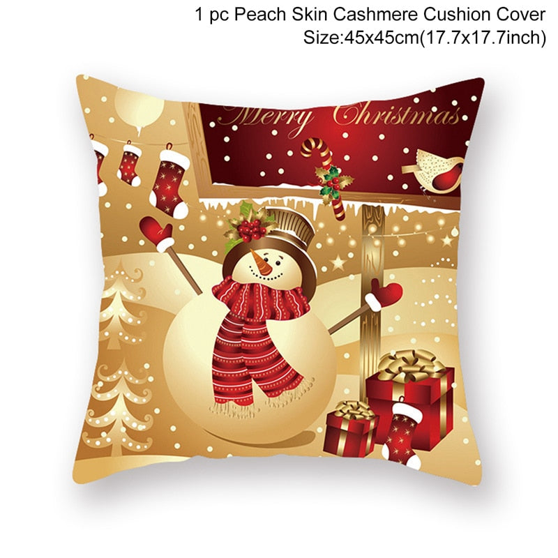 
                  
                    Christmas Holiday Cushion Decorations for Home
                  
                