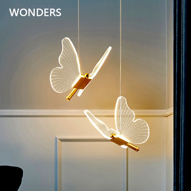 
                  
                    Nordic Modern Butterfly Pendant Lamp Light
                  
                