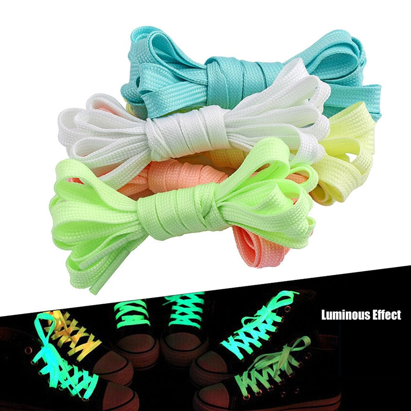 
                  
                    1 Pair Luminous Glow-In-The Dark Reflective Shoelaces
                  
                