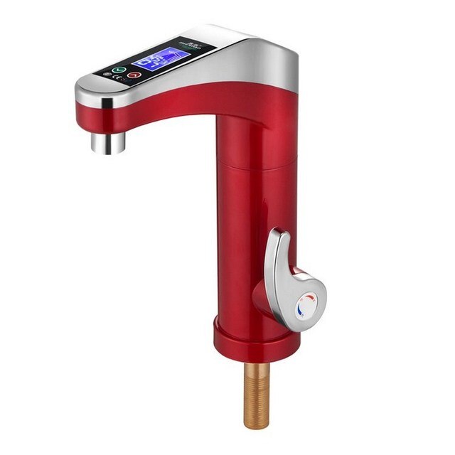 
                  
                    Electric Kitchen Water Heater Tap Instant Faucet LCD Display Water Heating Instantaneous Faucet
                  
                