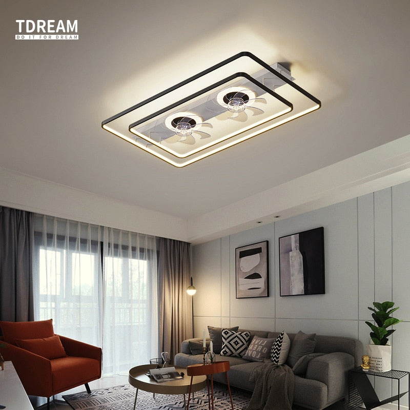 LED Ceiling Fan Light Fixture