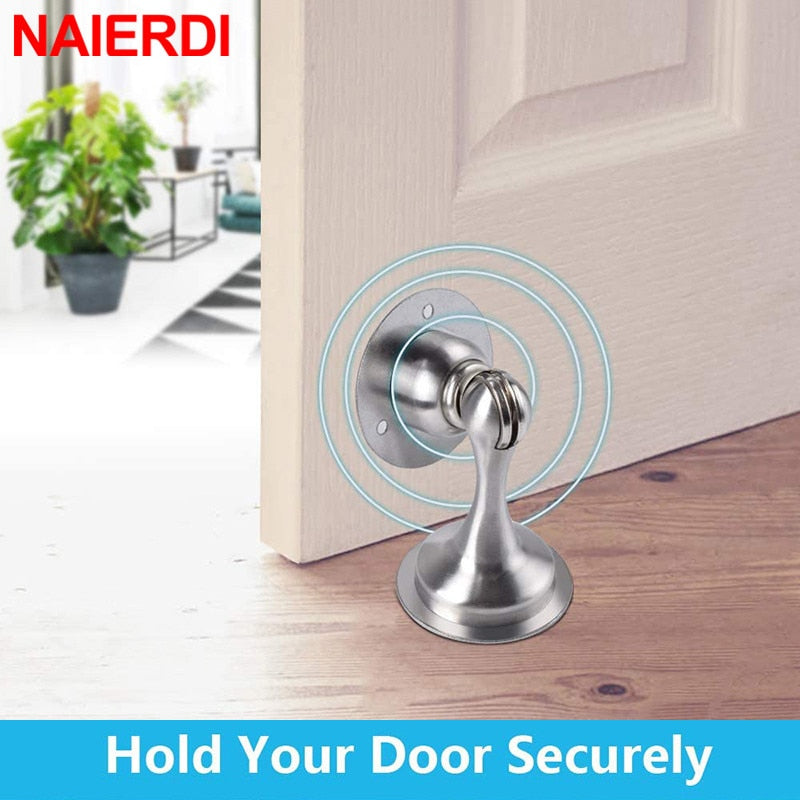 
                  
                    NAIERDI Magnetic Stainless Steel Door Stopper
                  
                