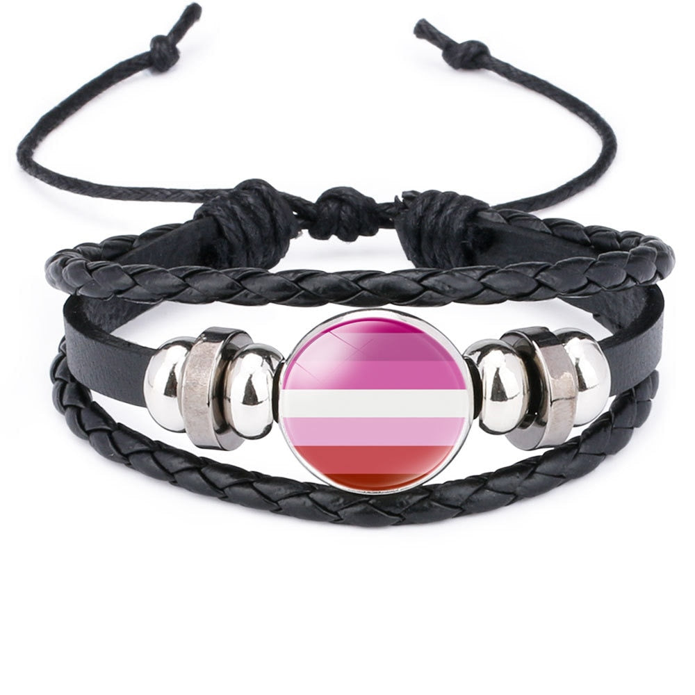 
                  
                    LGBT Pride Handmade Bracelets
                  
                