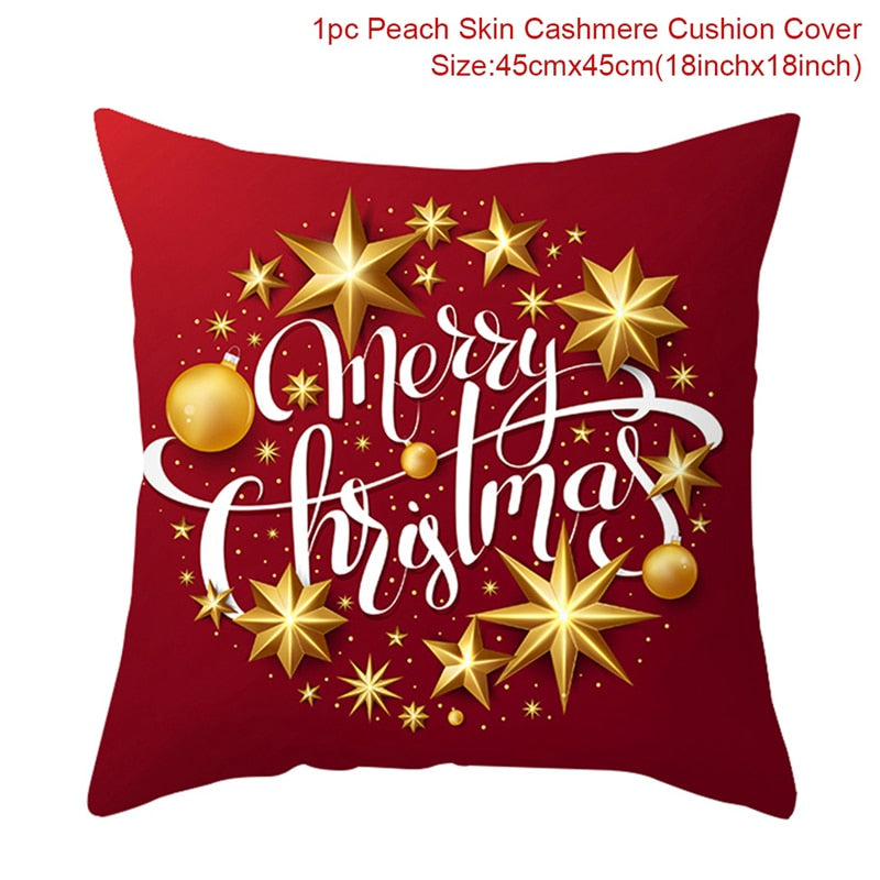 
                  
                    Christmas Holiday Cushion Decorations for Home
                  
                