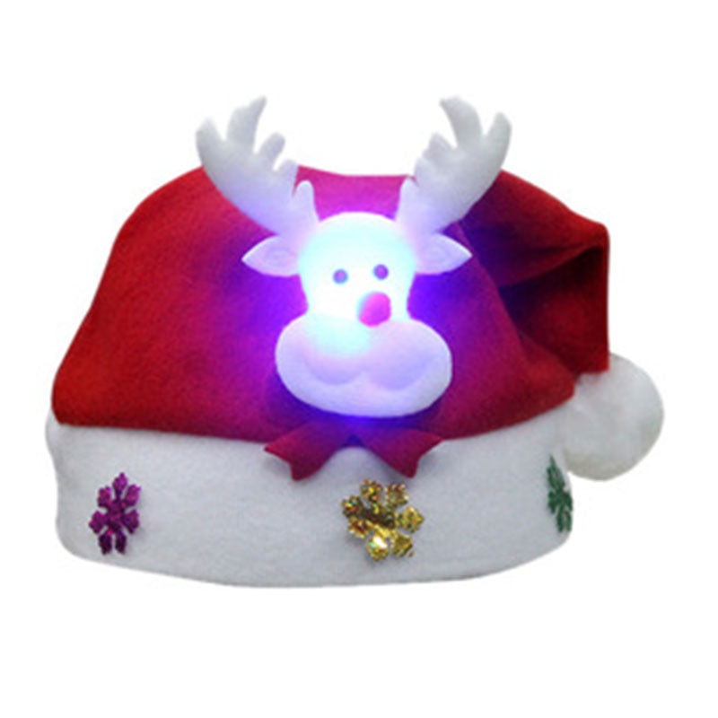 
                  
                    LED Christmas Light-Up Hats Holiday Accessories
                  
                