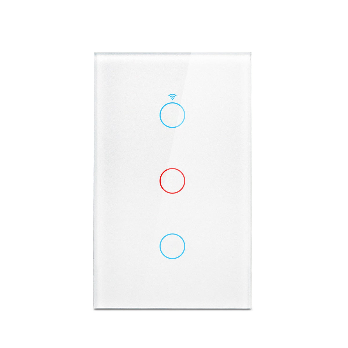 
                  
                    Tuya Smart Life Home House WiFi Wireless Remote Wall Switch Voice Control Touch Sensor LED Light Switch Alexa Google Home
                  
                