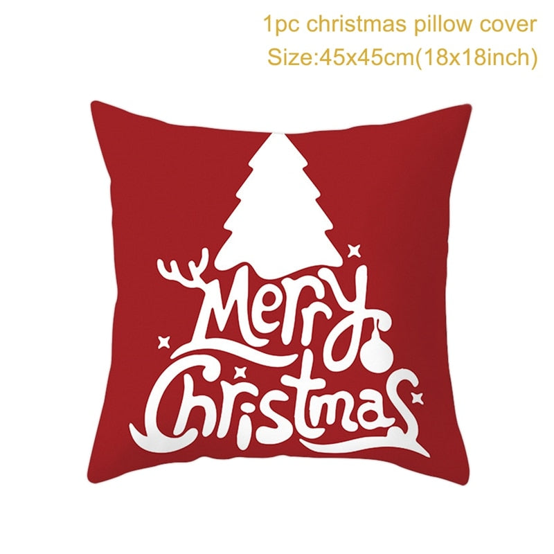 
                  
                    Christmas Holiday Cushion Decorations for Home
                  
                