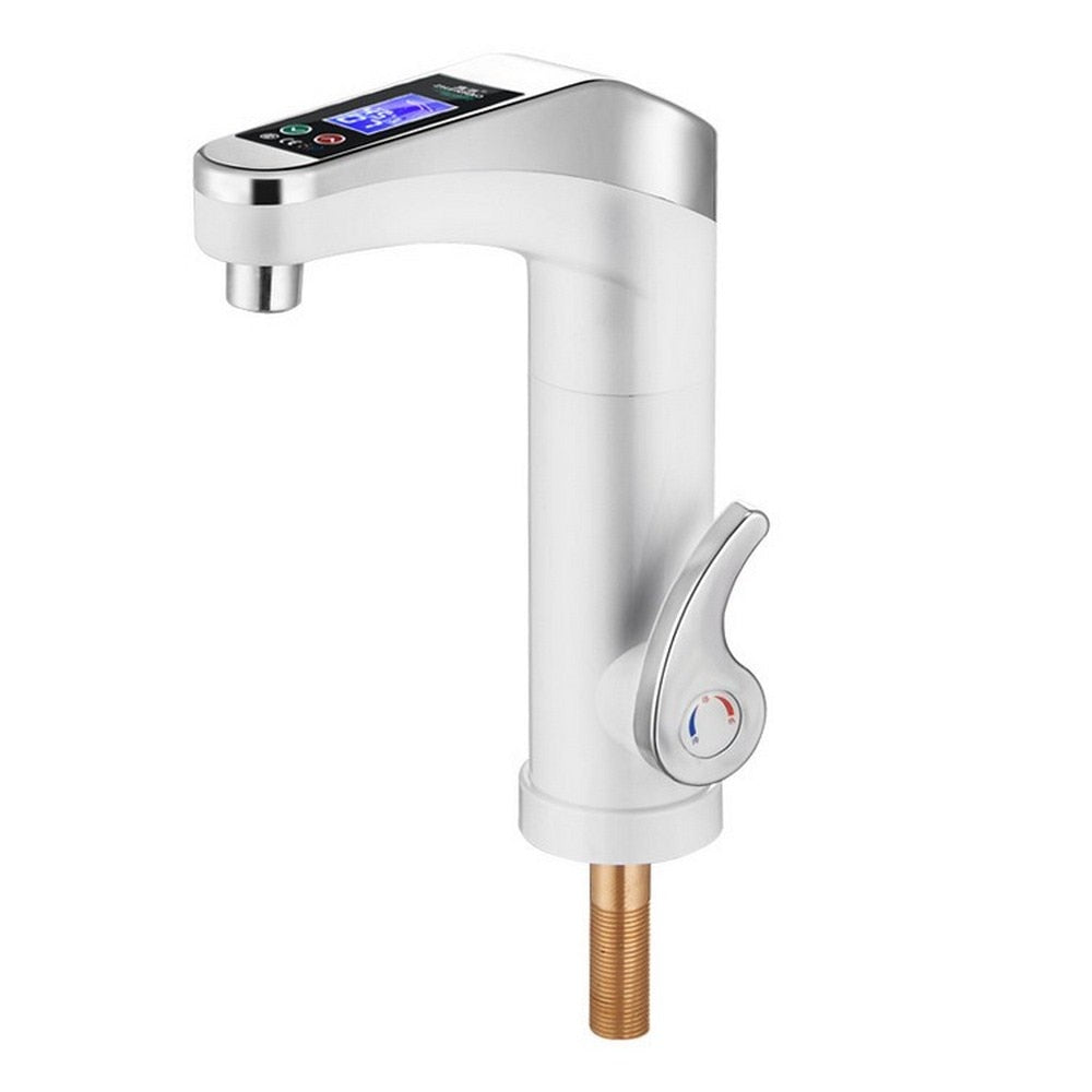 
                  
                    Electric Kitchen Water Heater Tap Instant Faucet LCD Display Water Heating Instantaneous Faucet
                  
                