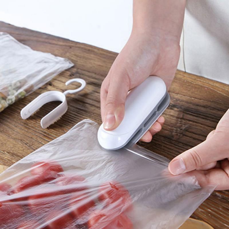 Portable Heat Sealer Plastic Package Bag Mini Sealing Machine Kitchen Accessories