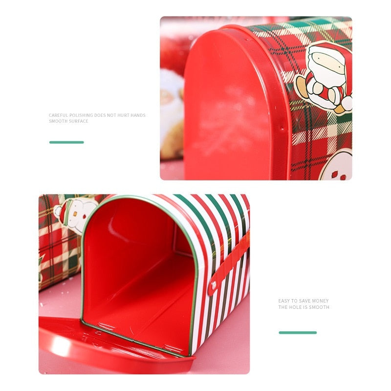 
                  
                    Christmas Mailbox Tin Box
                  
                