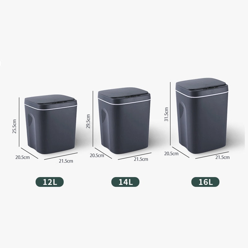 
                  
                    Intelligent Trash Can Automatic Smart Sensor Electric Waste Bin
                  
                