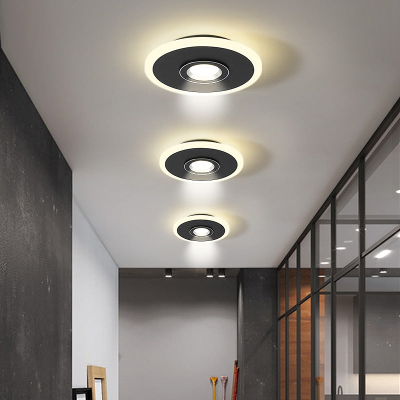 
                  
                    Indoor LED Aisle Ceiling Fixture For Hallway Kitchen Bedroom Dining Room Living Room Lighting
                  
                