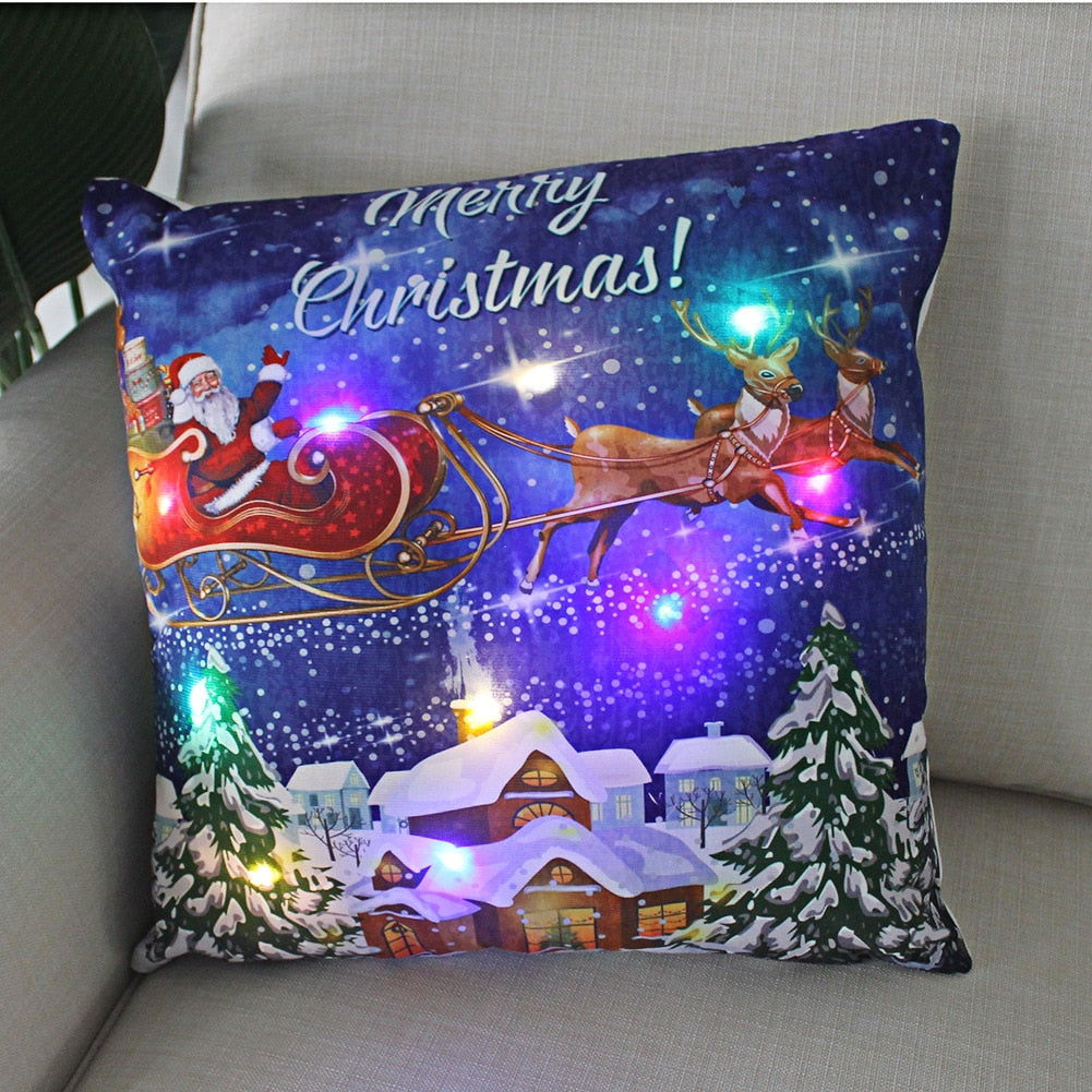 
                  
                    Holiday Pillowcase Cover LED Light Holiday Decor for Home
                  
                