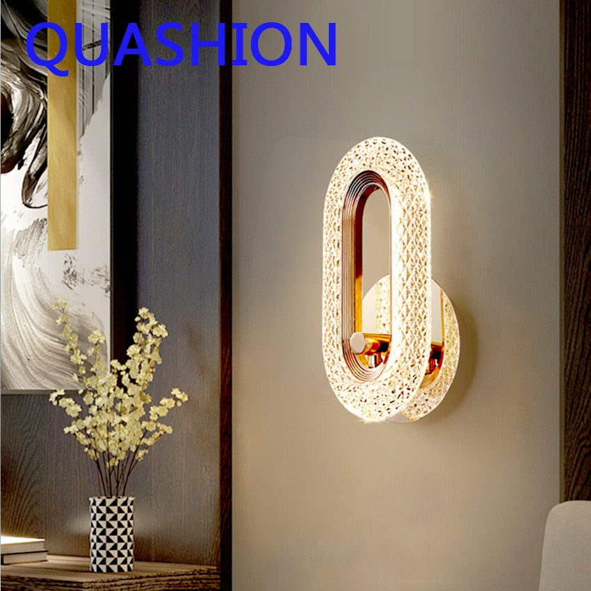 
                  
                    Nordic Luxury Wall Lamp Indoor Light Fixture
                  
                