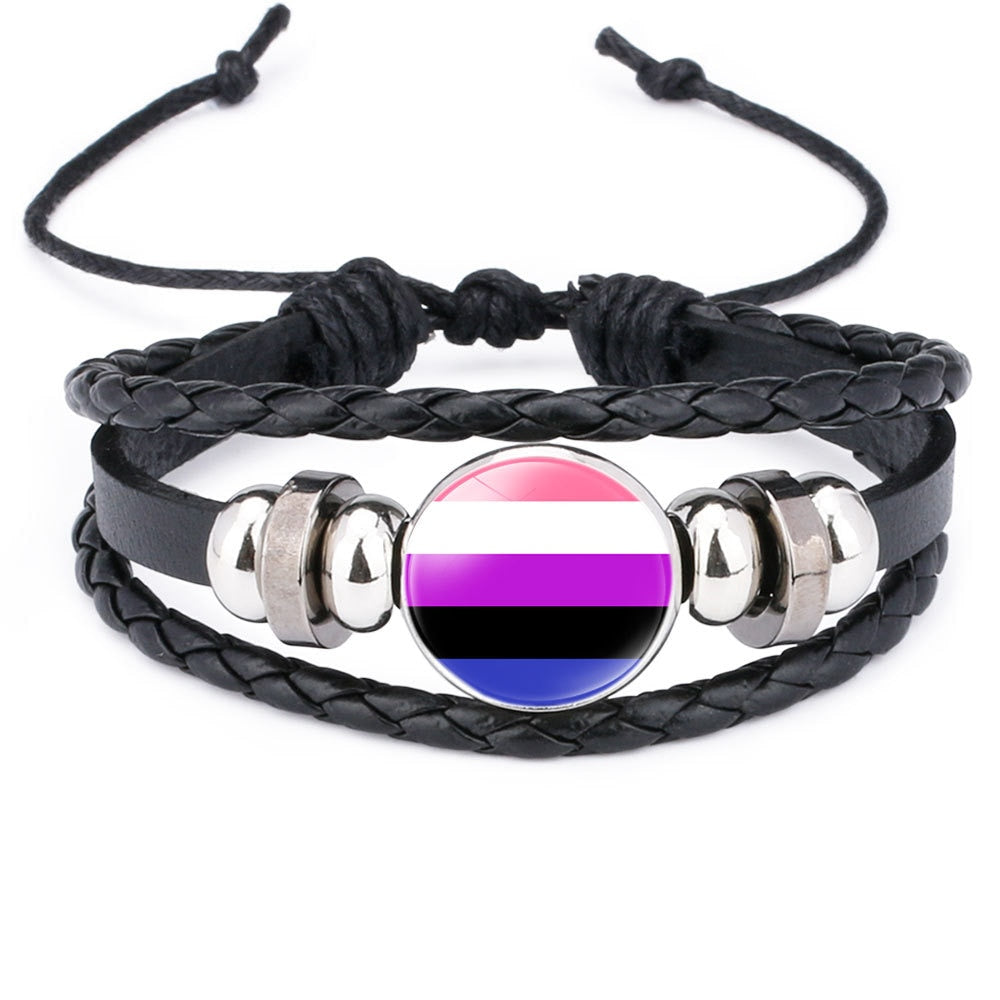 
                  
                    LGBT Pride Handmade Bracelets
                  
                