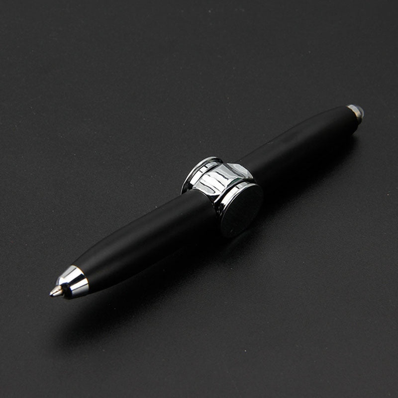 
                  
                    1pcs Creative Multi-Function LED Rotate Gyroscope Metal Ballpoint Pen
                  
                