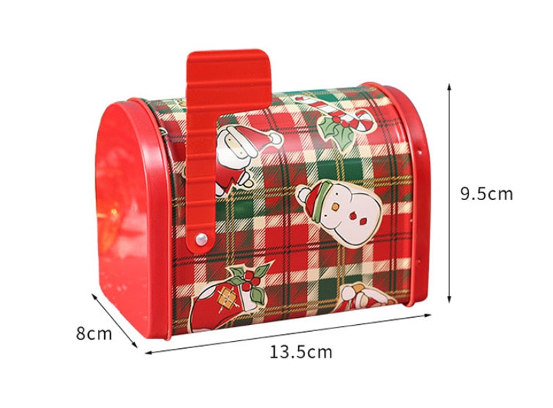 
                  
                    Christmas Mailbox Tin Box
                  
                