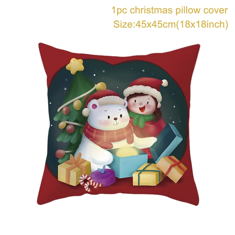 
                  
                    Christmas Holiday Cushion Decorations for Home
                  
                