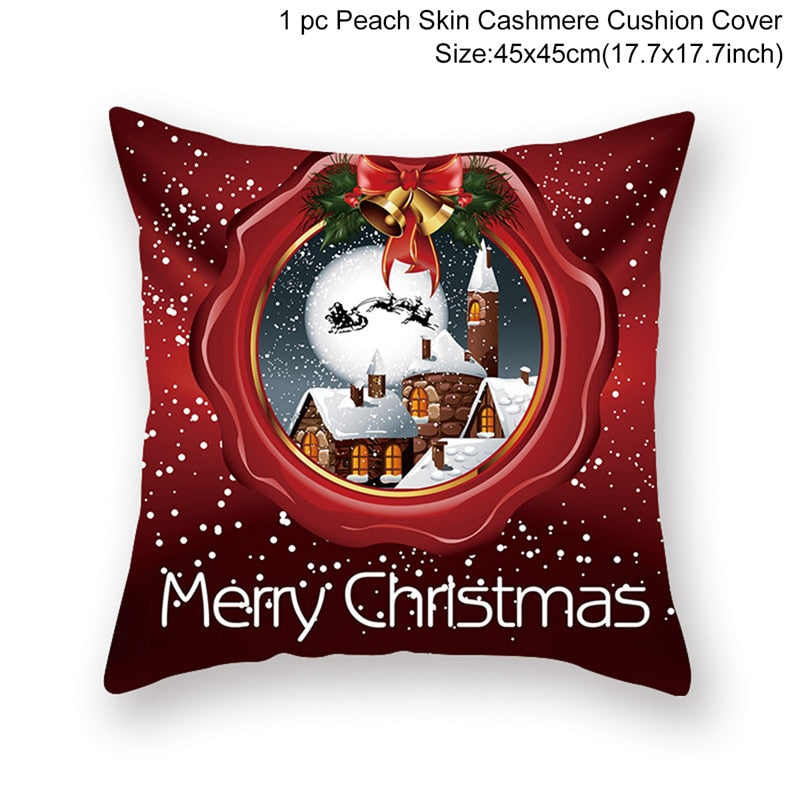 
                  
                    Christmas Holiday Cushion Decorations for Home
                  
                