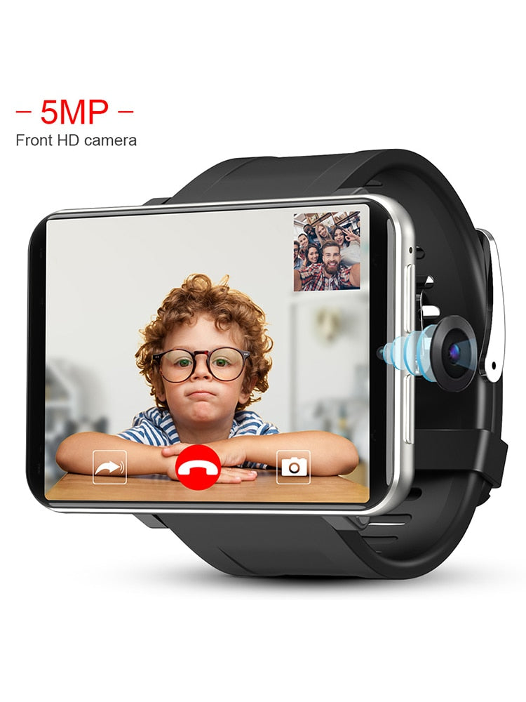 
                  
                    LEMFO 4G 2.86 Inch Screen Smart Watch Android 7.1 3GB 32GB 5MP Camera 480*640 Resolution 2700mah Battery Smartwatch
                  
                