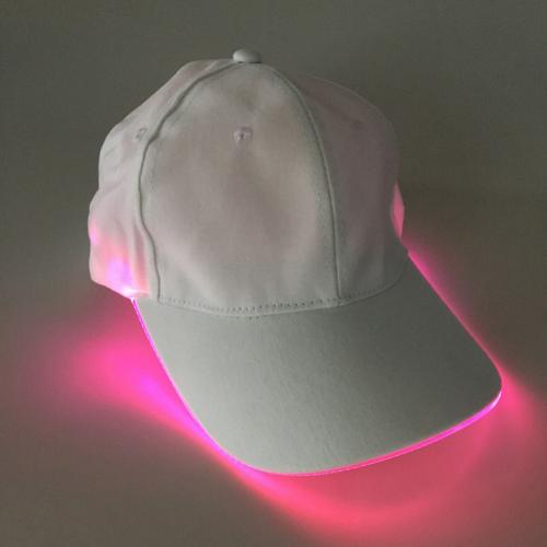 
                  
                    LED Light-Up Baseball Caps Glowing in the Dark Luminous Adjustable Hats
                  
                