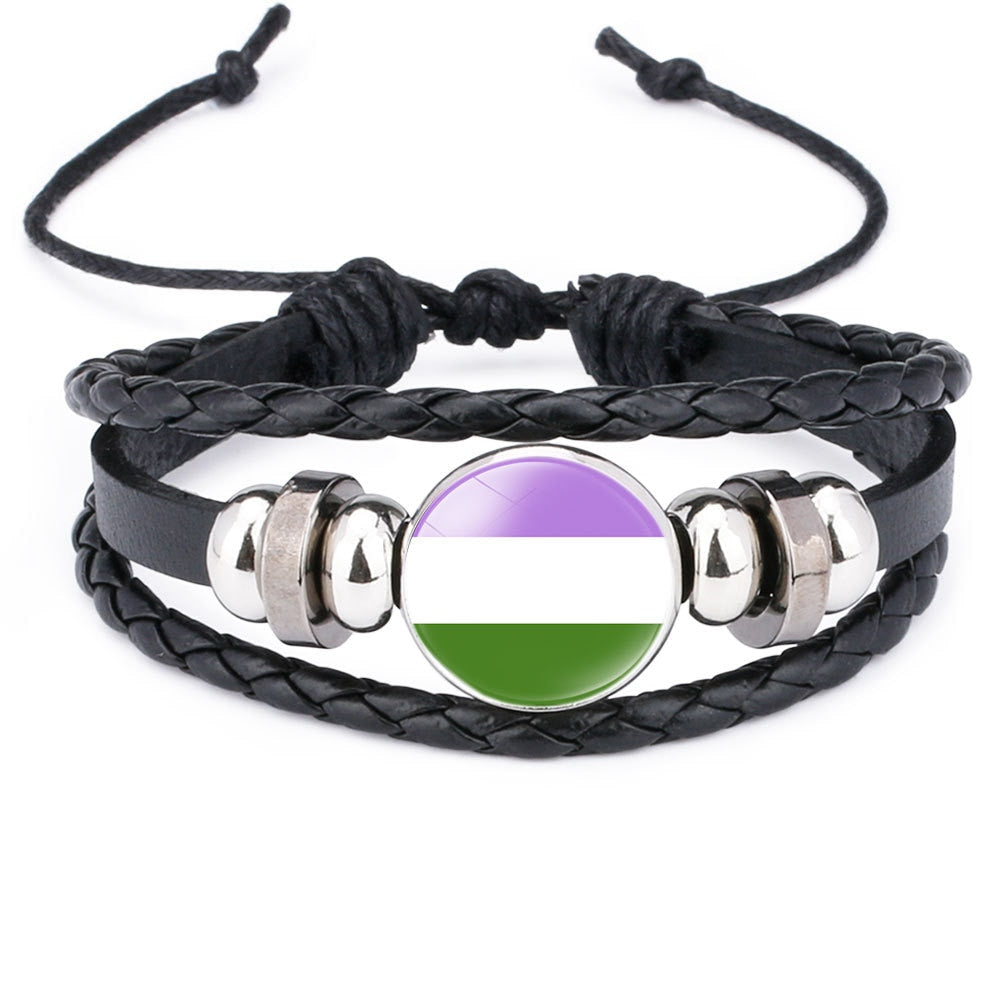 
                  
                    LGBT Pride Handmade Bracelets
                  
                