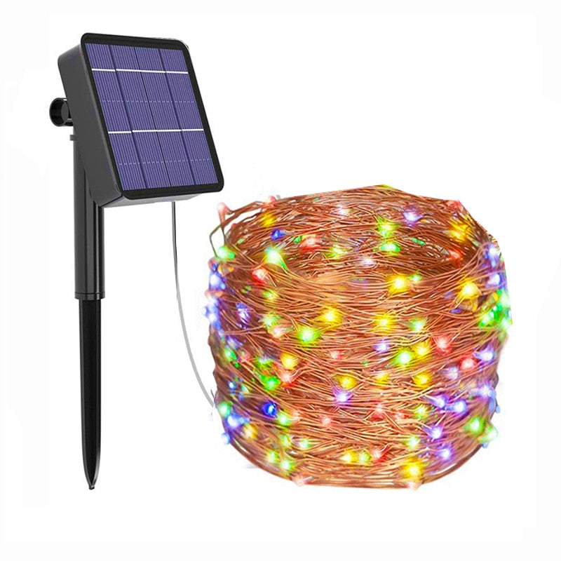 
                  
                    2pack Outdoor Solar LED Lights Waterproof Copper Wire Lights for Home Decor
                  
                