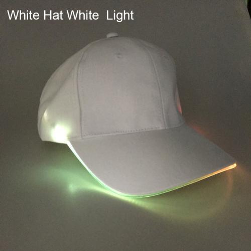 
                  
                    LED Light-Up Baseball Caps Glowing in the Dark Luminous Adjustable Hats
                  
                