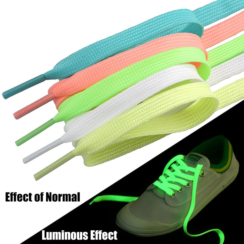 
                  
                    1 Pair Luminous Glow-In-The Dark Reflective Shoelaces
                  
                