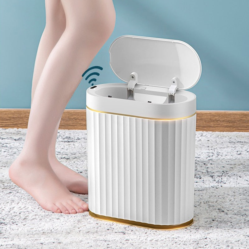 
                  
                    Sensor Trash Basket For Kitchen Bathroom
                  
                