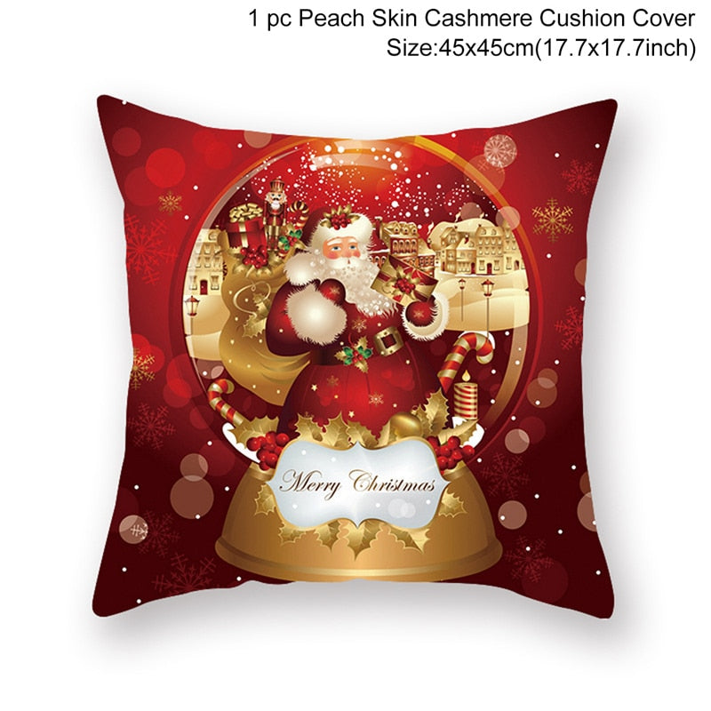 
                  
                    Christmas Holiday Cushion Decorations for Home
                  
                