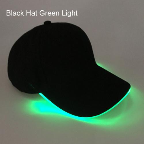 
                  
                    LED Light-Up Baseball Caps Glowing in the Dark Luminous Adjustable Hats
                  
                