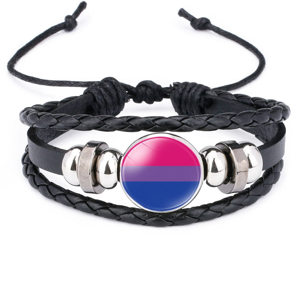 
                  
                    LGBT Pride Handmade Bracelets
                  
                