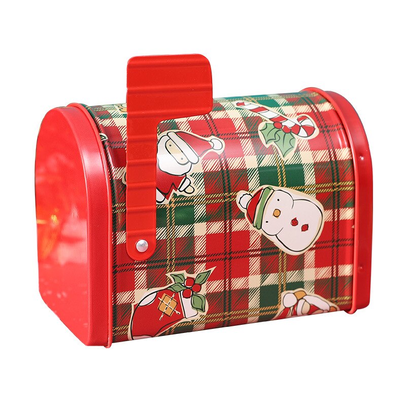 
                  
                    Christmas Mailbox Tin Box
                  
                