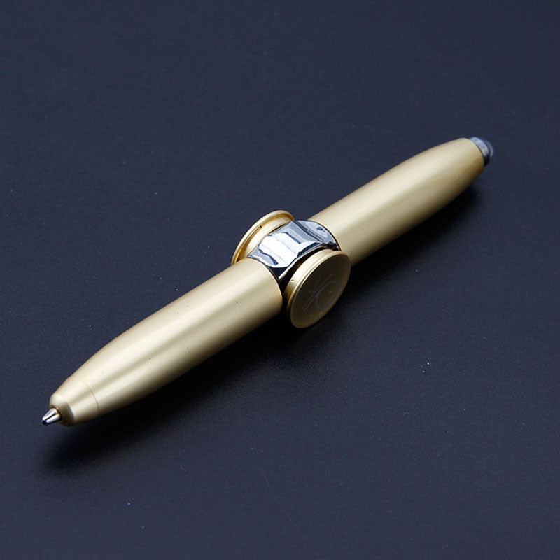 
                  
                    1pcs Creative Multi-Function LED Rotate Gyroscope Metal Ballpoint Pen
                  
                