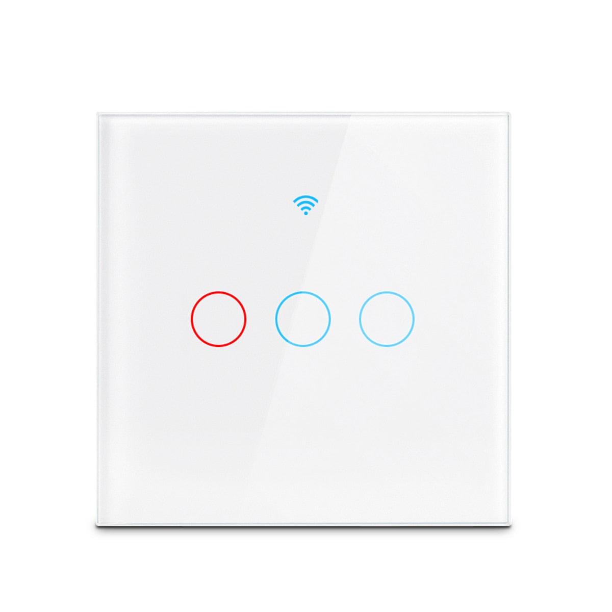 
                  
                    Tuya Smart Life Home House WiFi Wireless Remote Wall Switch Voice Control Touch Sensor LED Light Switch Alexa Google Home
                  
                