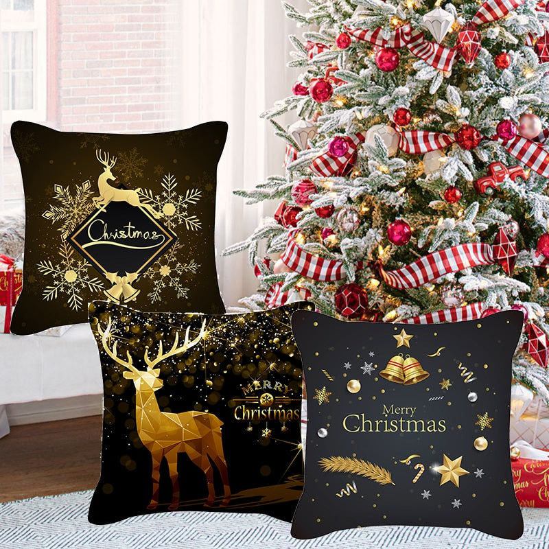 Holiday Pillowcases Home Decor