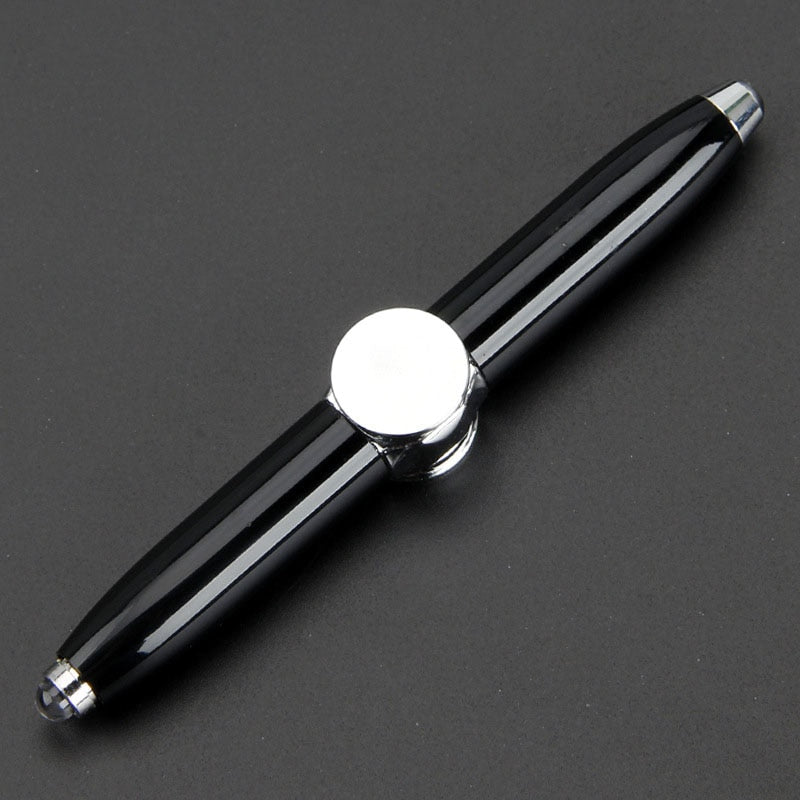 
                  
                    1pcs Creative Multi-Function LED Rotate Gyroscope Metal Ballpoint Pen
                  
                